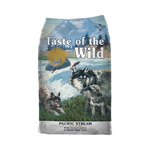 Comida Seca Para Perro Taste Of The Wild Pacific Stream Puppy Salmon Ahumado 2,27 Kg
