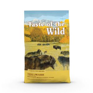 Comida Seca Para Perro Taste Of The Wild High Prairie Bufalo 2,27 Kg