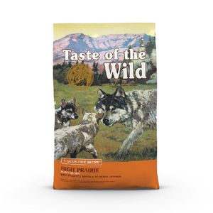Comida Seca Para Perro Taste Of The Wild High Prairie Puppy Bufalo 2,27 Kg