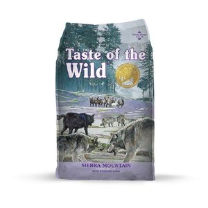 Comida Seca Para Perro Taste Of The Wild Sierra Mountain Cordero 2,27 Kg
