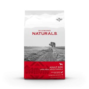 Comida Seca Para Perro Diamond Naturals Lamb & Rice 2 Kg