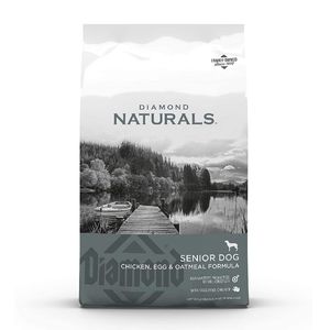 Comida Seca Para Perro Diamond Naturals Senior 8+ 7,50 Kg