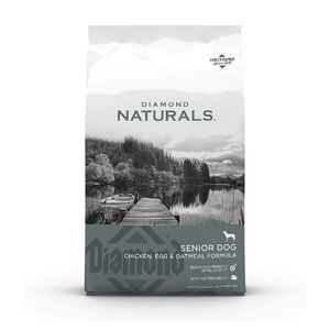 Comida Seca Para Perro Diamond Naturals Senior 8+ 15 Kg