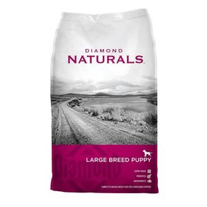 Comida Para Perro Diamond Naturals Large Breed Puppy Lamb & Rice 18,1 Kg