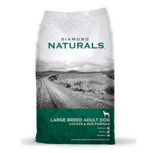 Comida Para Perro Diamond Naturals Large Breed Adult Chicken & Rice 18,1 Kg