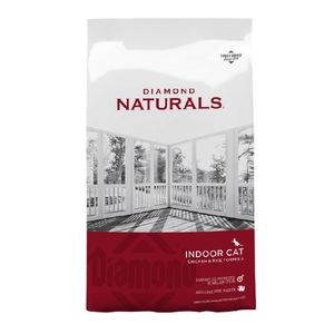 Comida Para Gato Diamond Care Indoor Hairball Control 8,16 Kg