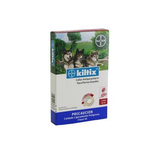 Collar Desparasitante Para Perro Raza Grande Kiltix