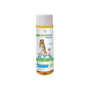 Shampoo Terapeutico Para Perro Vetrideerm 350 Ml