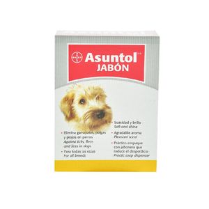 Jabon Antipulgas Para Perro Asunto 100 Gr