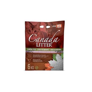 Arena Sanitaria Para Gato Canada Litter Aroma Lavanda 6 Kg