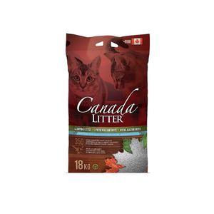 Arena Sanitaria Para Gato Canada Litter Baby Powder 18 Kg