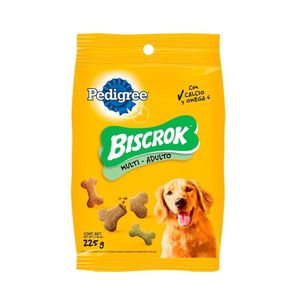 Snack Para Perro Biscrok Adult 225 Gr