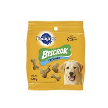 Snack Para Perro Biscrok Cachorro 100 Gr
