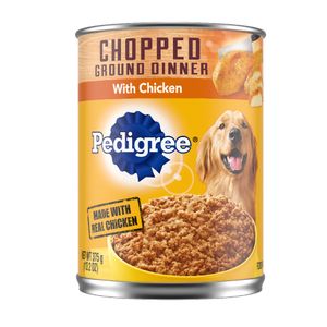 Comida Humeda Para Perro Pedigree Chopped With Chicken 375 Gr