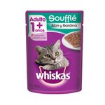 comida-humeda-para-gato-whiskas-souffle-adult-atun-y-sardinas-85-gr