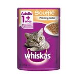 comida-humeda-para-gato-whiskas-souffle-adult-pollo-y-pavo-85-gr