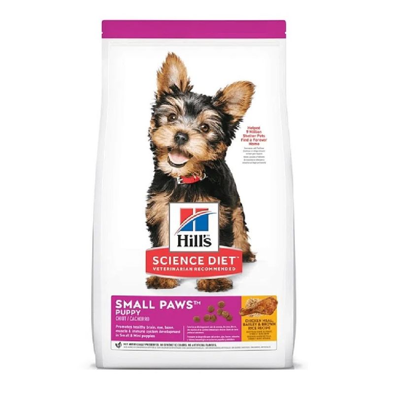 comida-seca-para-perro-hills-puppy-small-paws-2.04-kg