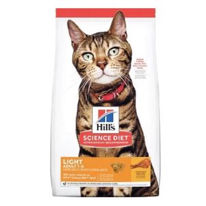 Comida Seca Para Gato Hills Light 1.81 Kg