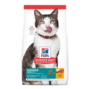 Comida Seca Para Gato Hills Indoor Age Defying 1.58 Kg