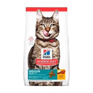 Comida Seca Para Gato Hills Adult Indoor 1.58 Kg