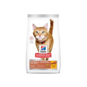 Comida Seca Para Gato Hills Light Hirball 3.18 Kg