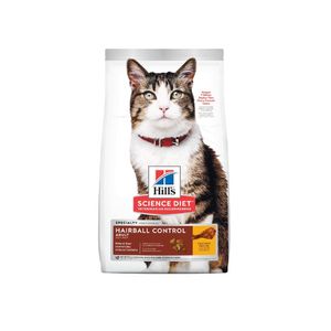 Comida Seca Para Gato Hills Adult Hairball 7.04 Kg