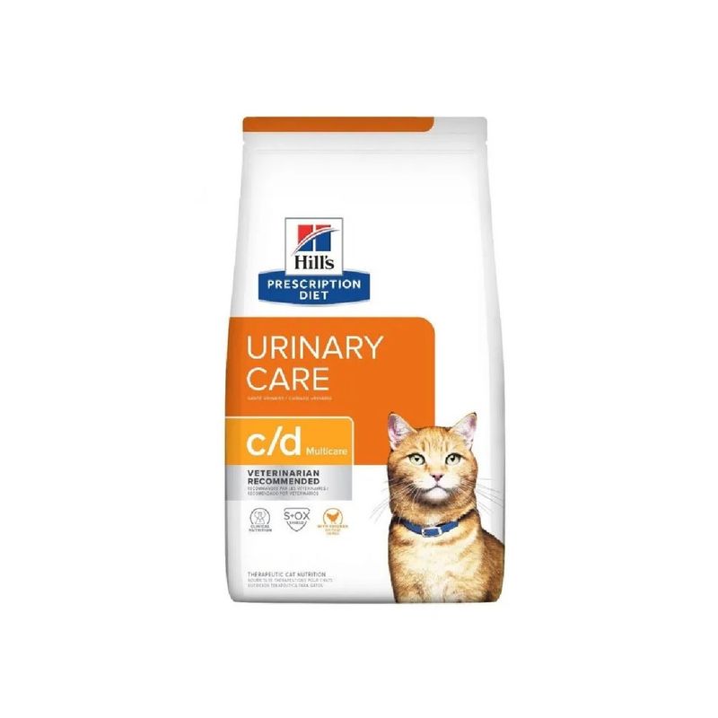 comida-medicada-para-gato-hills-c-d-1.81-kg