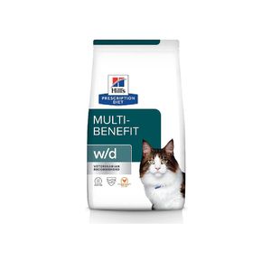 Comida Medicada Para Gato Hills w/d 1.81 Kg