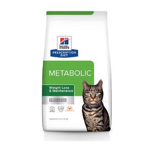 Comida Medicada Para Gato Hills Metabolic 3.86 Kg