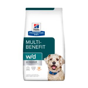 Comida Medicada Para Perro Hills w/d 1.5 Kg