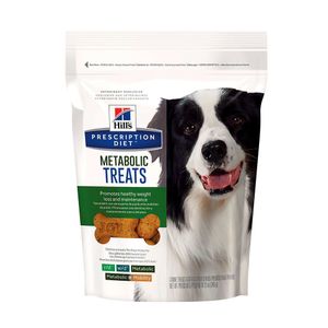 Comida Medicada Para Perro Hills Metabolic treats 340 Gr