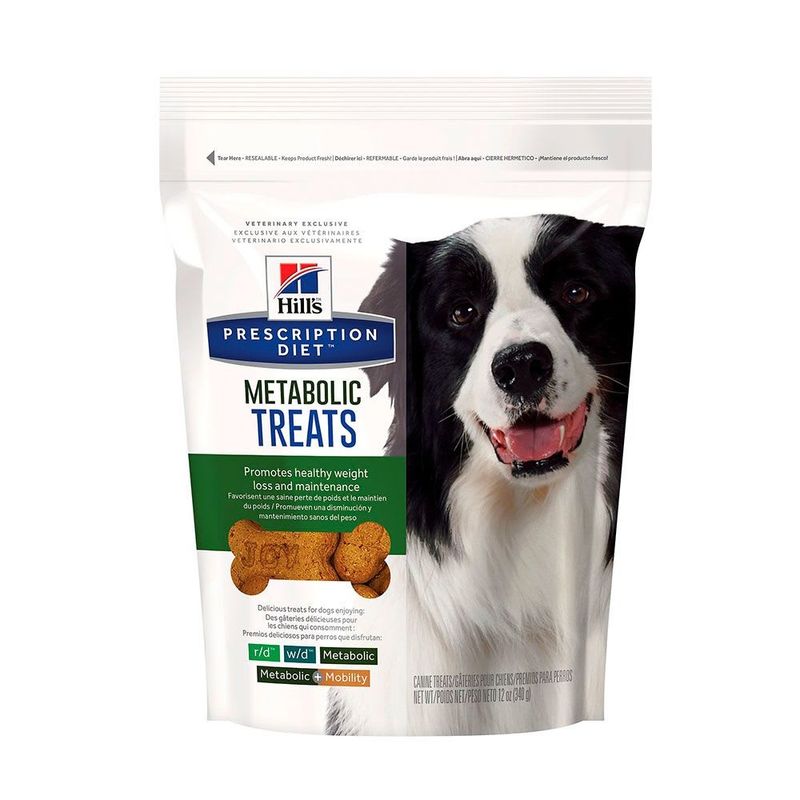 comida-medicada-para-perro-hills-metabolic-treats-340-gr