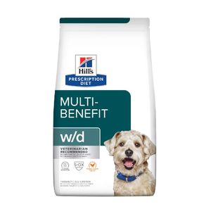 Comida Medicada Para Perro Hills w/d 7.98 Kg