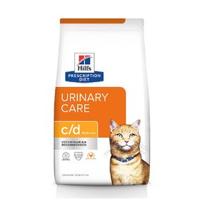 Comida Medicada Para Gato Hills c/d 3.85 Kg