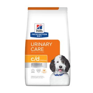 Comida Medicada Para Perro Hills c/d 8 Kg