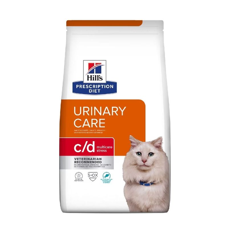 comida-medicada-para-gato-hills-c-d-multicare-stress-1.8-kg