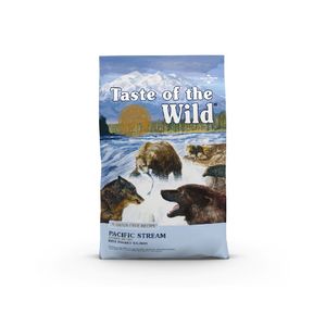 Comida Seca Para Perro Taste Of The Wild Pacific Stream Salmon Ahumado 6,36 Kg