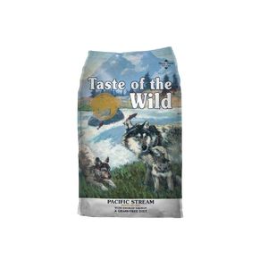 Comida Seca Para Perro Taste Of The Wild Pacific Stream Puppy Salmon Ahumado 6,36 Kg