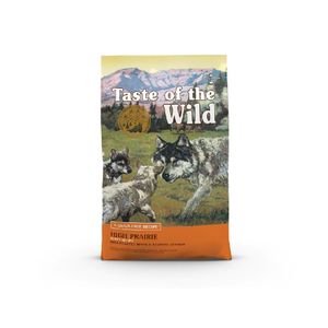 Comida Seca Para Perro Taste Of The Wild High Prairie Puppy Bufalo 12,73 Kg