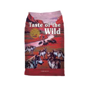 Comida Seca Para Perro Taste Of The Wild South West Canyon Res y Jabali 12,73 Kg
