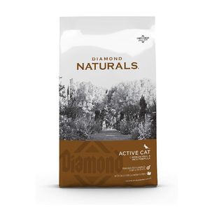 Comida Para Gato Diamond Naturals Active 2,72 Kg
