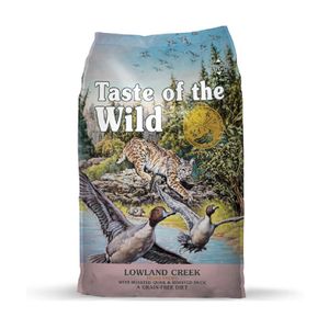 Comida Para Gato Taste Of The Wild Lowland Creek 2,27 Kg