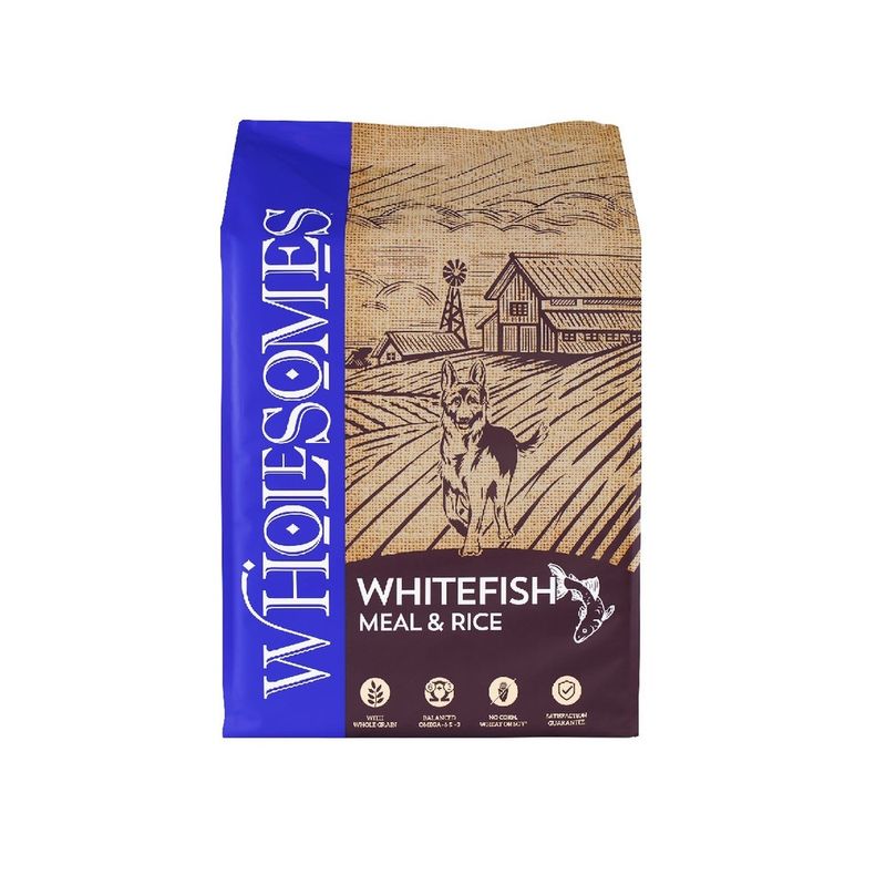 comida-seca-para-perro-wholesomes-whitefish-meal---rice-18.14-kg