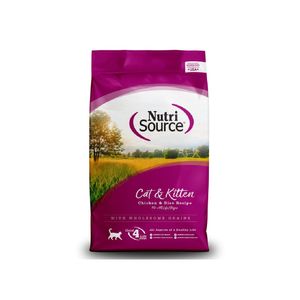 Comida Seca Para Gato Nutrisource Cat Kitten Chicken & Rice 6,6 Lb