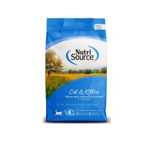 Comida Seca Para Gato Nutrisource Cat Kitten Chicken & Salmon 16 Lb