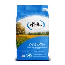 Comida Seca Para Gato Nutrisource Cat Kitten Chicken & Salmon 6,6 Lb