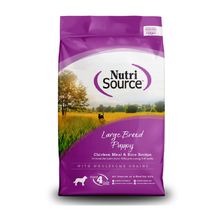 Comida Seca Para Perro Nutrisource Large Breed Puppy 5 Lb