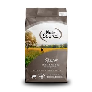 Comida Seca Para Perro Nutrisource Senior 26 Lb