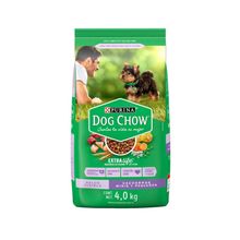 Comida Para Perros Dog Chow Cachorro Extra Life Minis y Pequeños 4 Kg