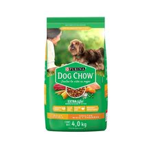 Comida Para Perros Dog Chow Adulto Extra Life Minis y Pequeños 4 Kg